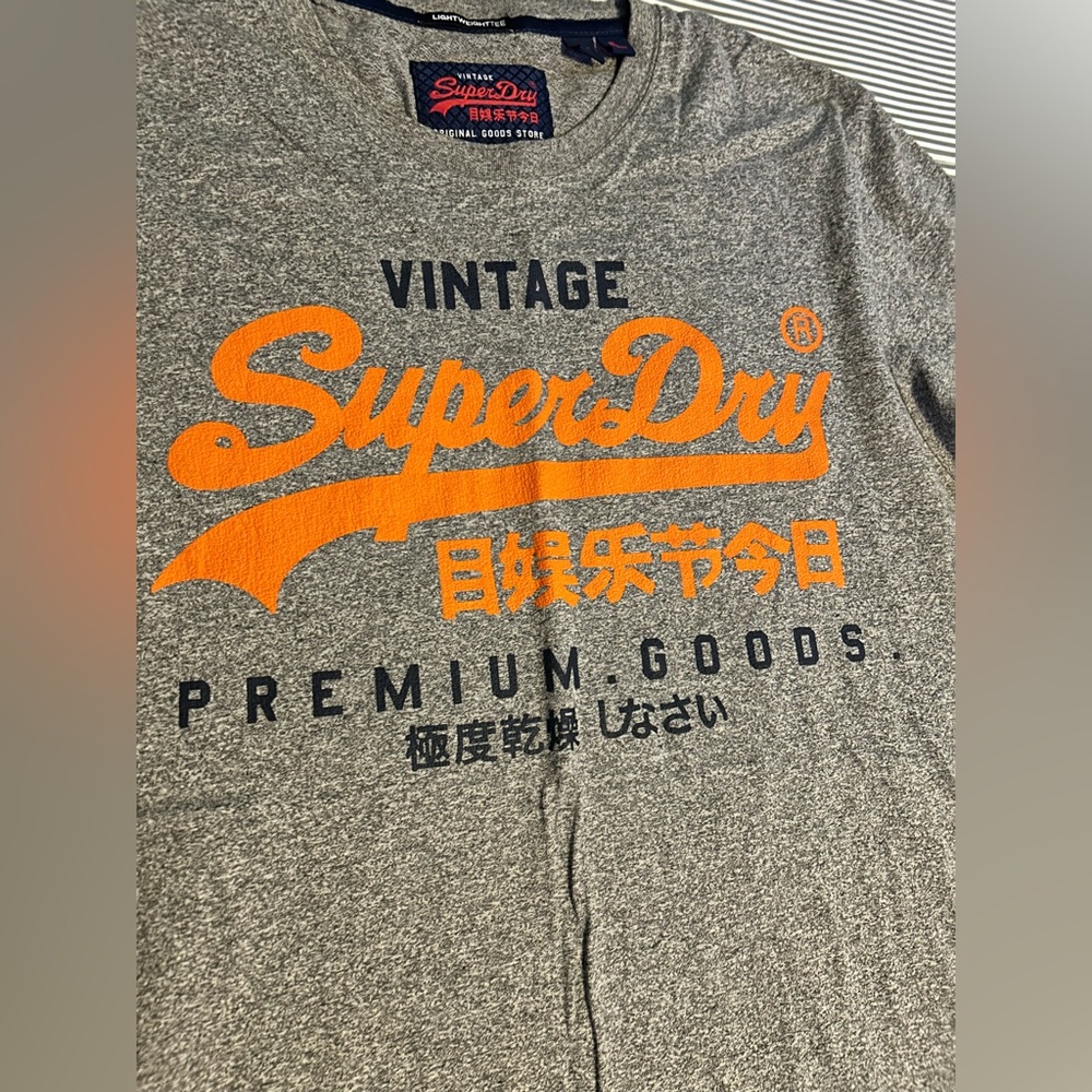 #SuperDry #Classic #Tee #Size L #LikeNew